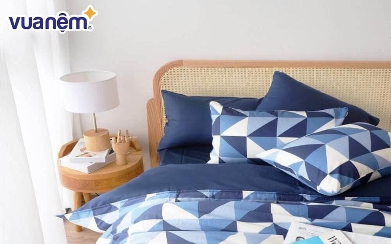 Màu xanh tạo cảm giác bình yên