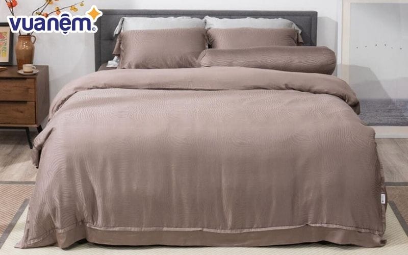 Nâu nhạt mang lại cảm giác ấm áp