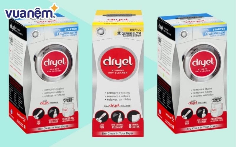 Trên thị trường hiện nay có bán rất nhiều loại dung dịch giặt khô để bạn lựa chọn