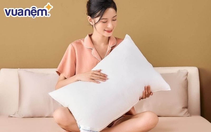 Lựa chọn địa chỉ có thương hiệu uy tín khi mua gối ngủ