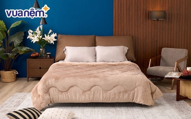 Nên thay thế toàn bộ chăn ga gối nệm cũ thành những bộ chăn ga gối nệm mới