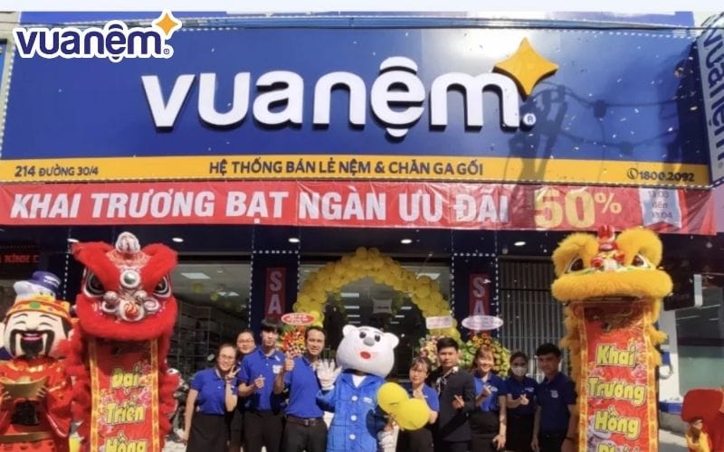 Vua Nệm mang đến danh mục sản phẩm phong phú, đa dạng về chất liệu