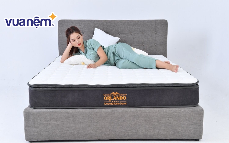 Nệm Lò xo Amando Orlando