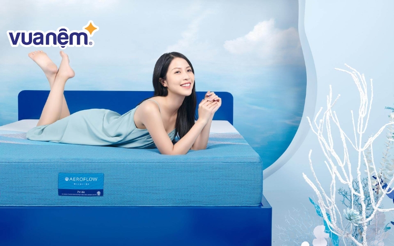 Nệm Foam Inoac Aeroflow Pride