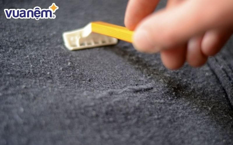Nệm bị xù lông không phải là tình trạng hiếm gặp hiện nay