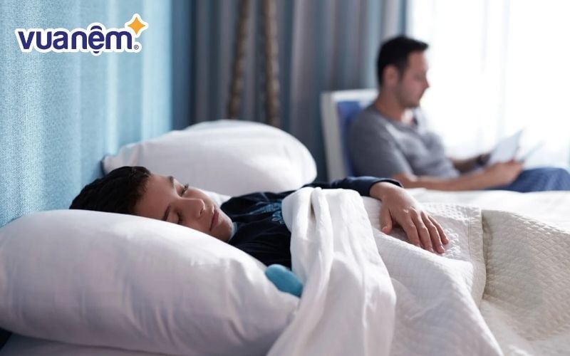 Nệm lò xo sẽ giúp giấc ngủ của bạn được trọn vẹn hơn