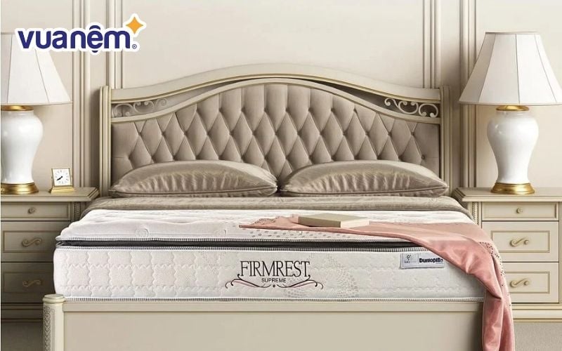 Nệm lò xo Dunlopillo là sự lựa chọn tuyệt vời cho các khách sạn hiện nay