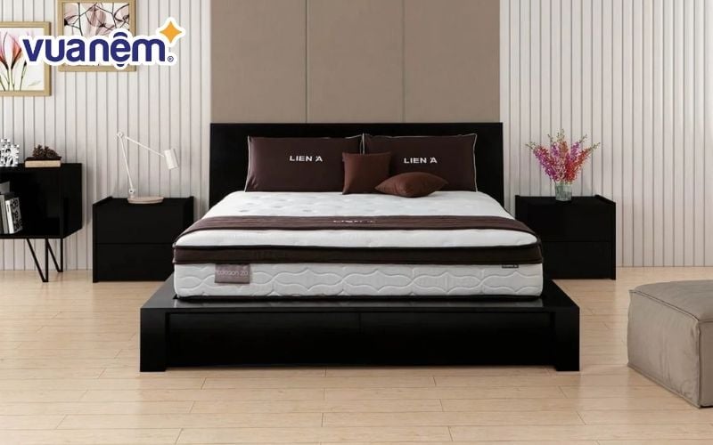 Nệm lò xo Liên Á luôn có một vị thế nhất định trên thị trường nệm