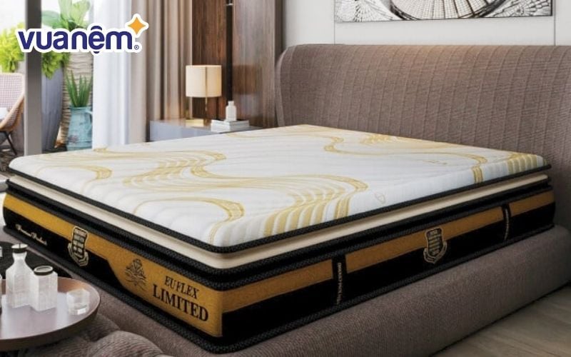 Nệm lò xo Kim Cương có rất nhiều ưu điểm tốt phù hợp để sử dụng trong khách sạn