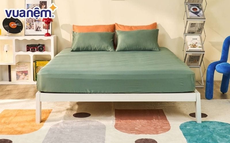 Goodnight Airsilk còn sở hữu khả năng kháng khuẩn, hút ẩm nhanh và thoáng khí