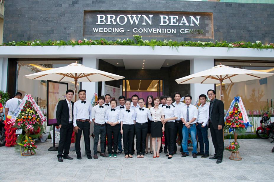 nhà hàng brown bean wedding & event