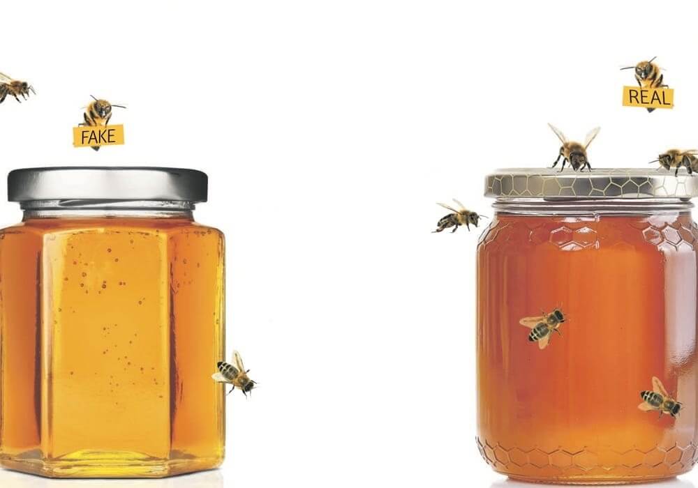 phân biệt được mật ong nguyên chất