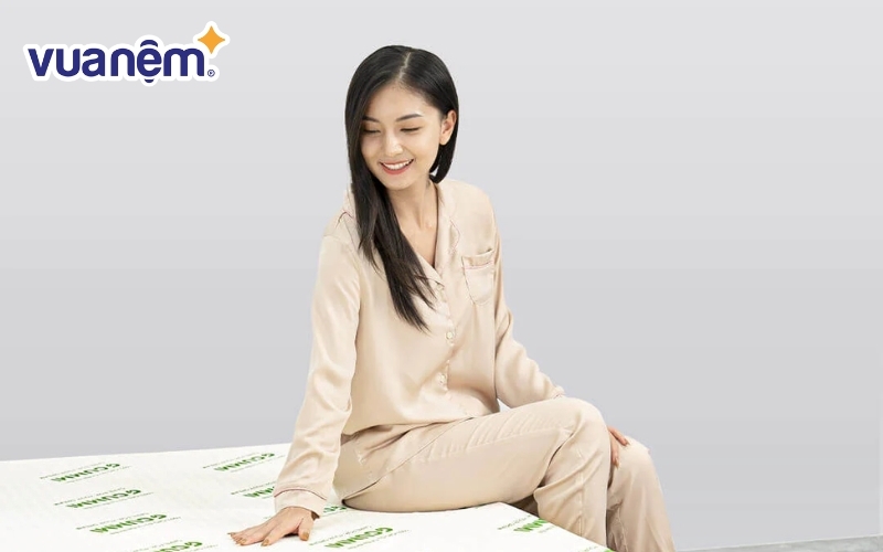 Mỗi loại nệm cao su đều có tuổi thọ trung bình riêng và phụ thuộc vào cách bảo quản