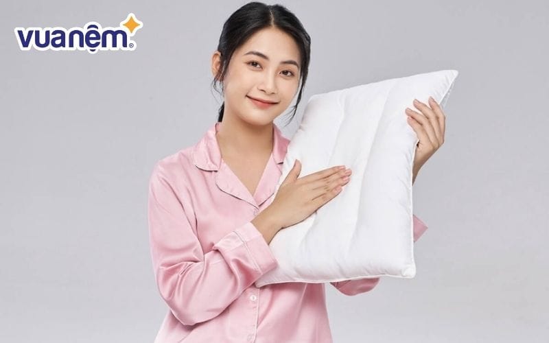 Độ bền của ruột gối Microfiber được đánh giá rất cao