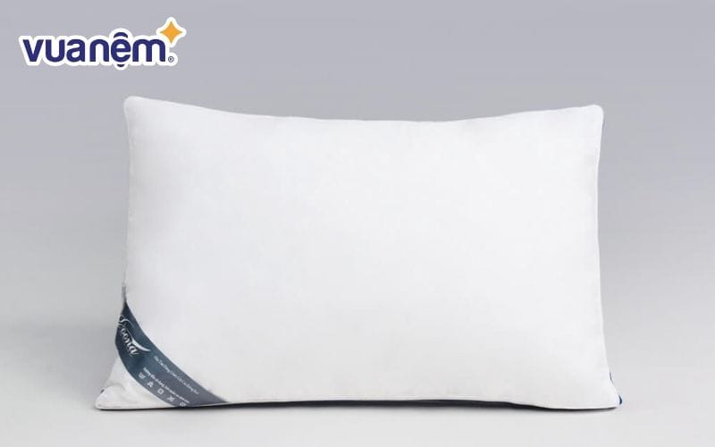 Gối Doona Microfiber lông vũ nhân tạo kháng khuẩn