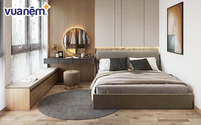 Chọn màu sắc nhẹ nhàng cho phòng ngủ