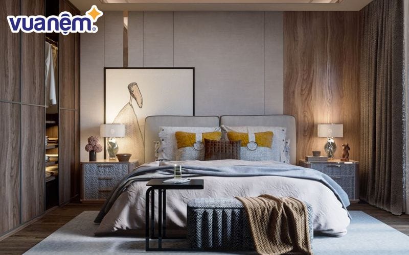 Không nên để tivi hay các thiết bị giải trí trong phòng ngủ