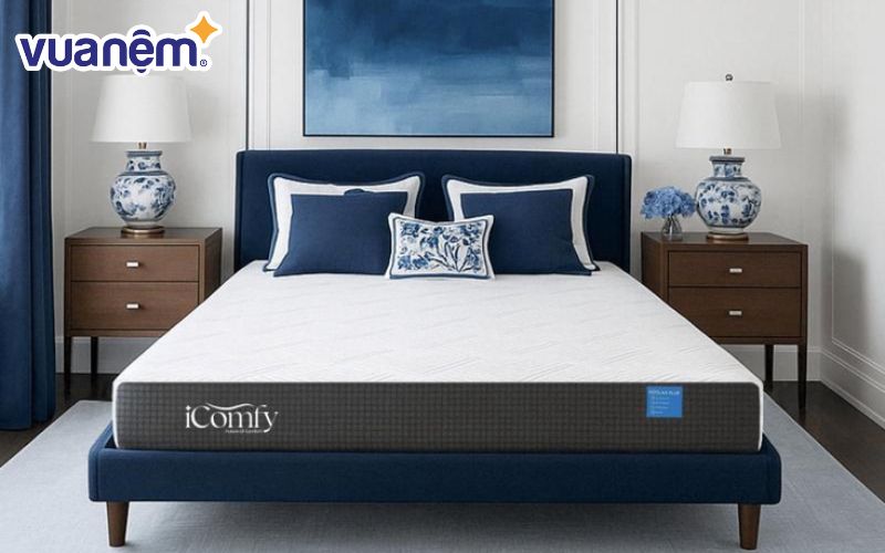 Nệm lò xo Dunlopillo Firmrest Supreme được nhiều khách hàng yêu thích