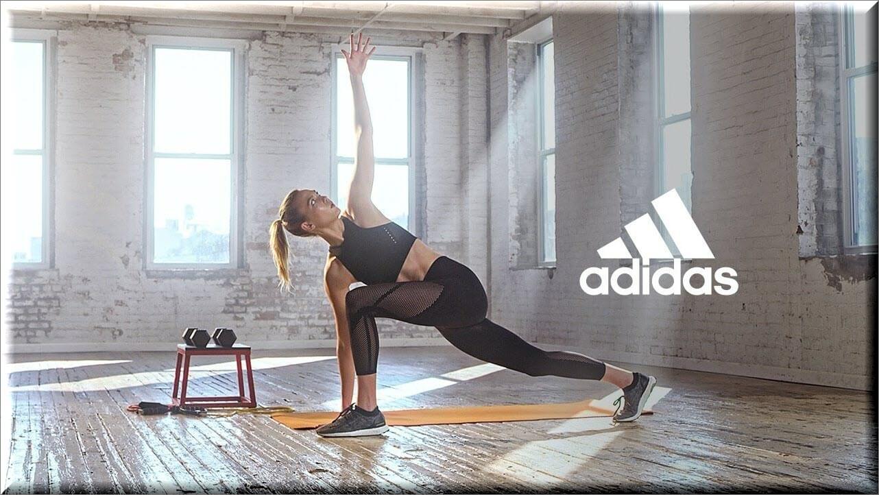 Thảm tập yoga Adidas vừa bền vừa sang
