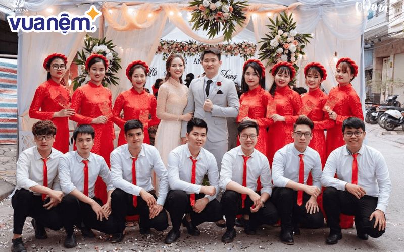 Thứ tự bê tráp ăn hỏi 5 lễ, tráp ăn hỏi 9 lễ đúng chuẩn