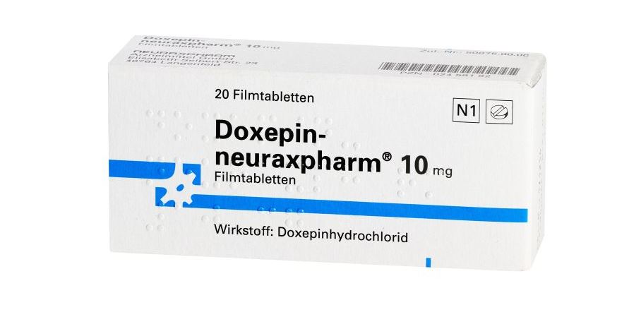 thuốc ngủ doxepin