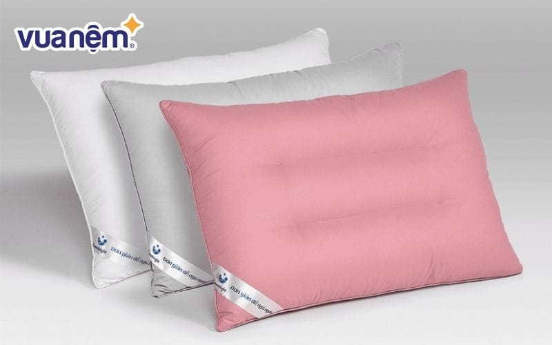 Nếu ruột gối đã dùng trong một thời gian dài, nên chú ý thay ruột gối mới