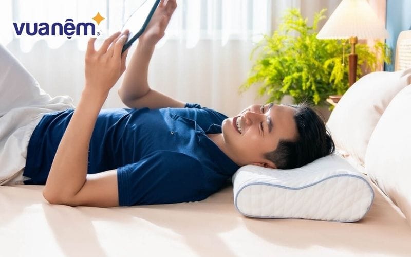 Gối foam Goodnight Nori 1.0 thiết kế công thái học