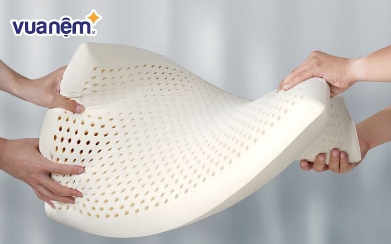 Gối cao su Gimmi Cookie đàn hồi cao