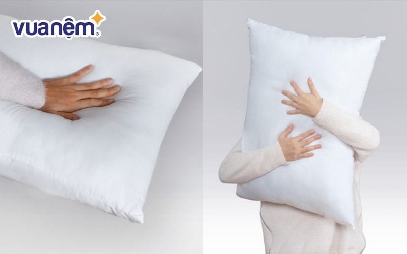 Gối bông Doona Promo êm, bền và dễ bảo quản