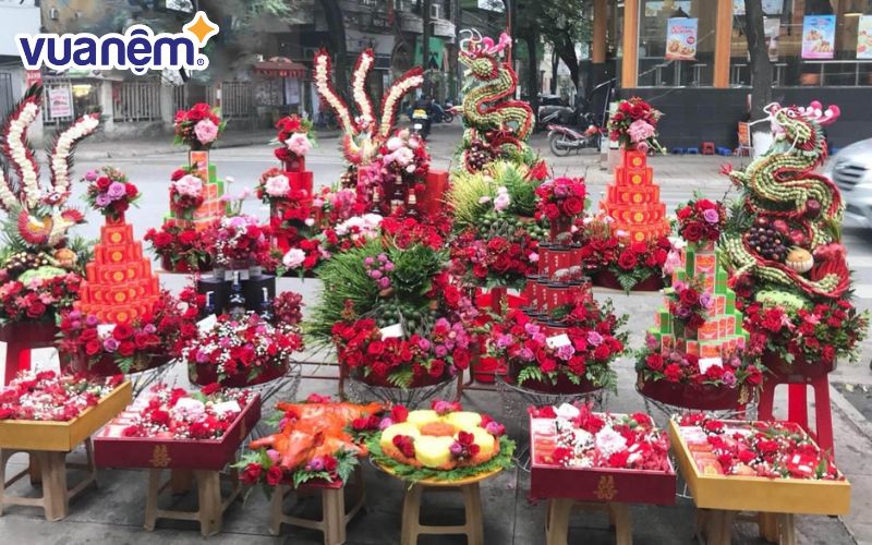 Tráp ăn hỏi 11 lễ