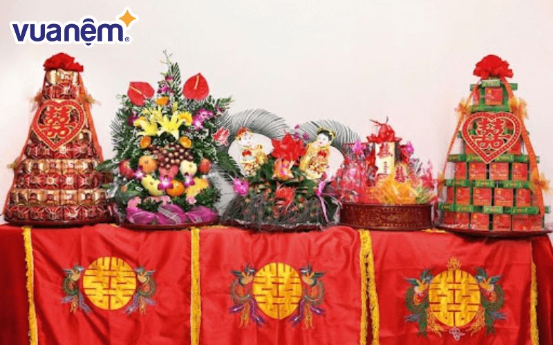 Tráp ăn hỏi 5 lễ truyền thống