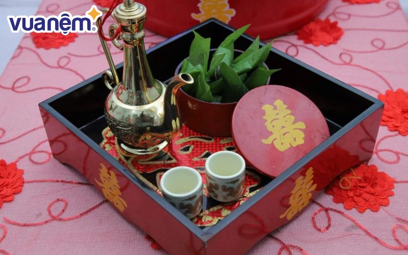 Chuẩn bị mọi thứ cho ngày ăn hỏi