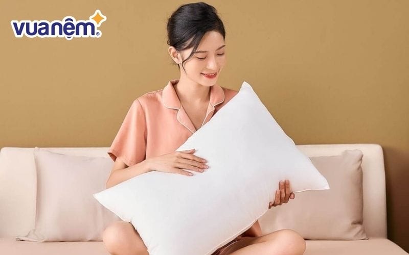 Gối bông gòn mang đến cho người dùng nhiều ưu điểm nổi trội