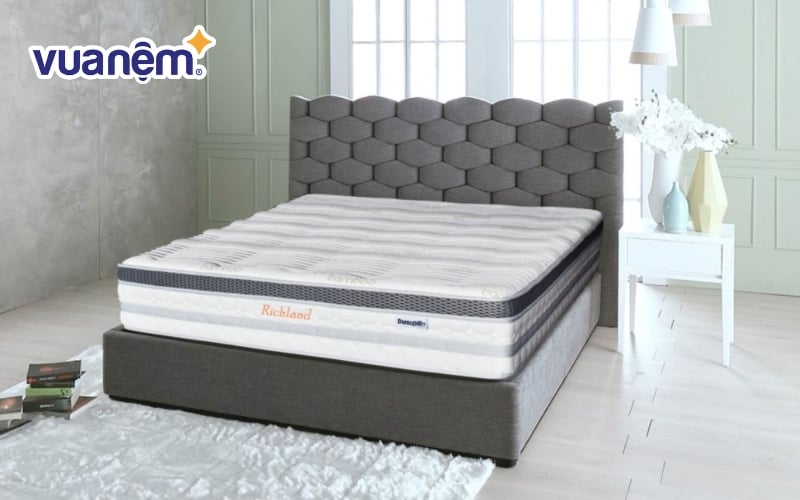 Các sản phẩm của Dunlopillo đều có sự đột phá trong công nghệ sản xuất