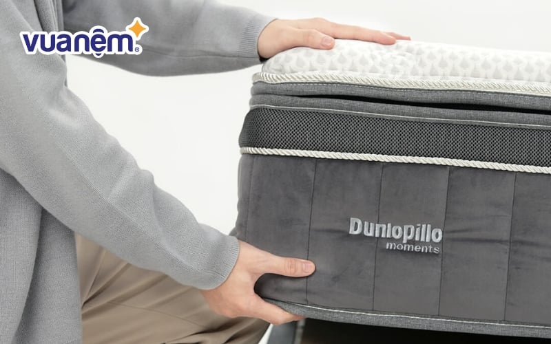 Nệm Dunlopillo có nhiều phân khúc giá khác nhau tuỳ theo tính năng sản phẩm