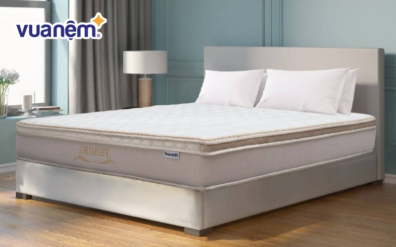 Grimsby là dòng nệm ngủ tầm trung của thương hiệu Dunlopillo