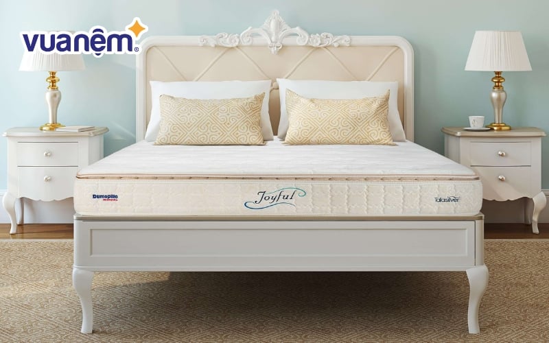 Nệm cao su Dunlopillo Joyful áp dụng những công nghệ đột phá