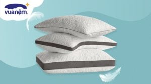 Cách làm phồng ruột gối bị xẹp đơn giản ngay tại nhà
