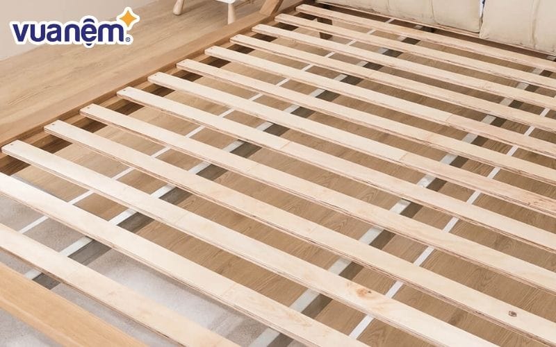 Nên chọn nệm ngủ phù hợp với các loại dát giường khác nhau