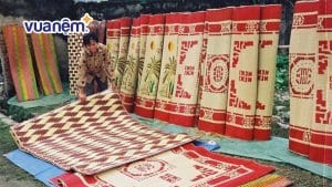 Chiếu cói: Tìm hiểu về loại chiếu “quốc dân” của người Việt