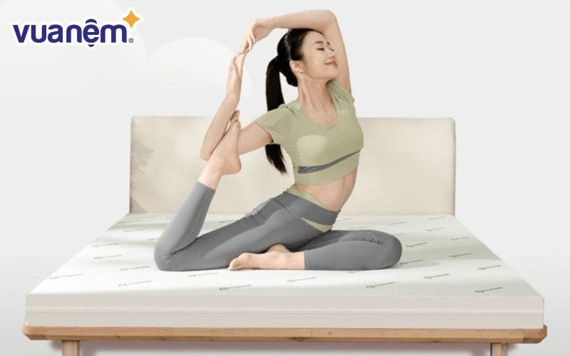 Tập yoga giúp giải tỏa căng thẳng cho cơ thể