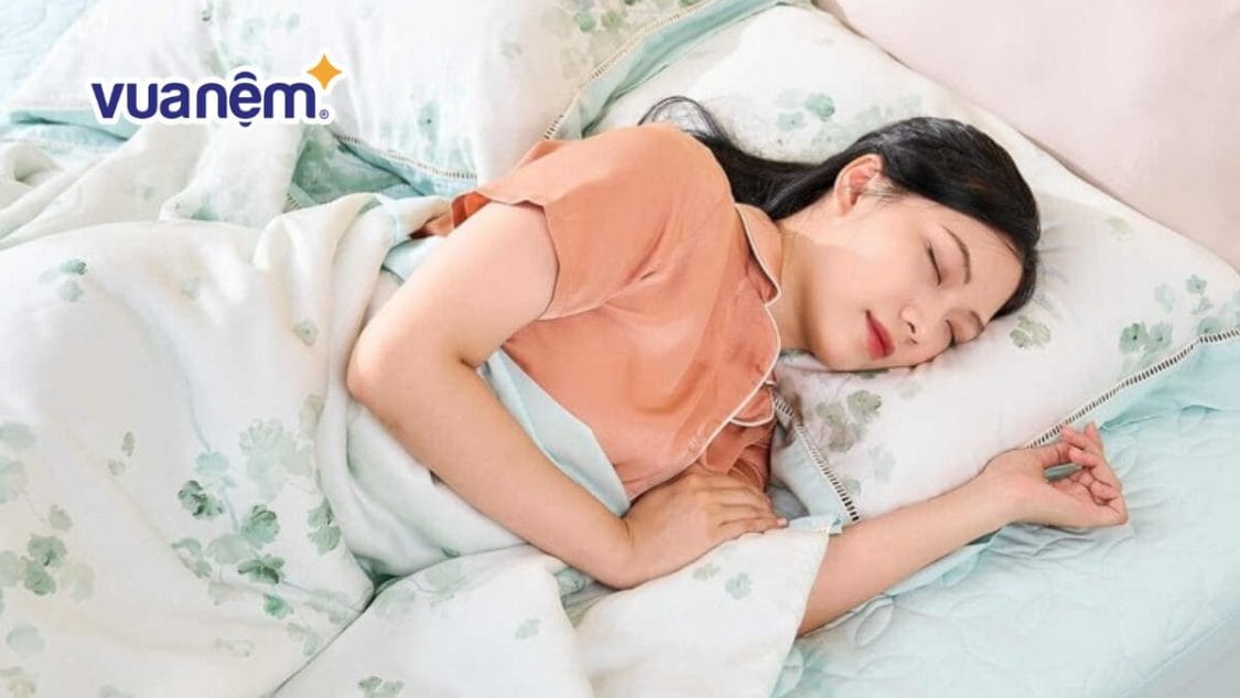 chìm sâu vào giấc ngủ