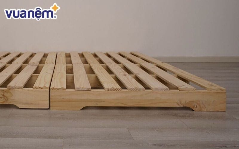 Dát giường là bộ phận đặc biệt quan trọng để tạo nên giường ngủ