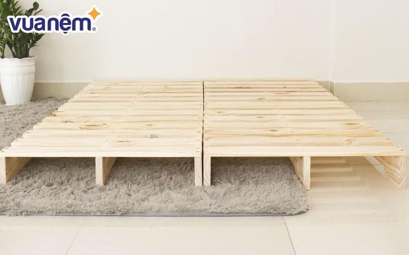 Dát giường gỗ vô cùng phổ biến hiện nay