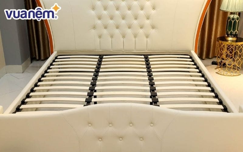 Dát giường nan cong thích hợp với nhiều loại giường và không gian nhà khác nhau