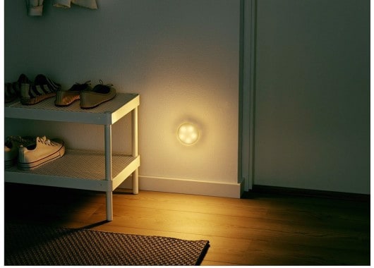 Đèn ngủ cảm biến chuyển động Molgan IKEA