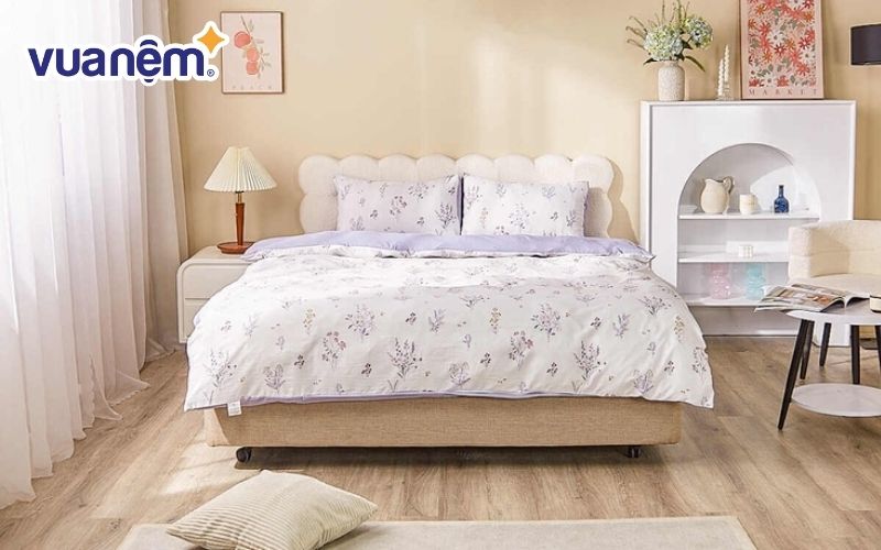 Chăm sóc giấc ngủ với chăn ga gối nệm chất lượng từ Vua Nệm