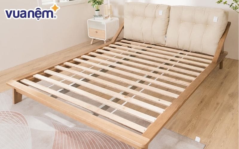 Nên xác định trước kích thước giường ngủ và nệm ngủ để chọn mua dát giường phù hợp