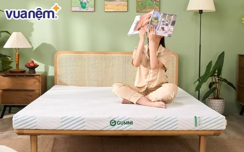 Nệm dành cho người dễ dị ứng Gummi Signature