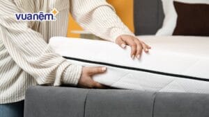 Nệm lò xo có gấp được không? Tìm hiểu đặc điểm nệm lò xo gấp